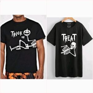 Women and Men's Couples Twinning Halloween shirt set 🎃